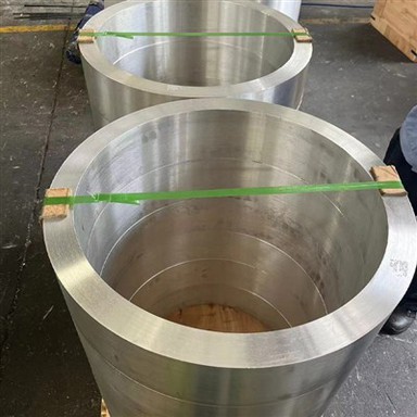 2A12 Hliníková kovaná trubice pro letectví